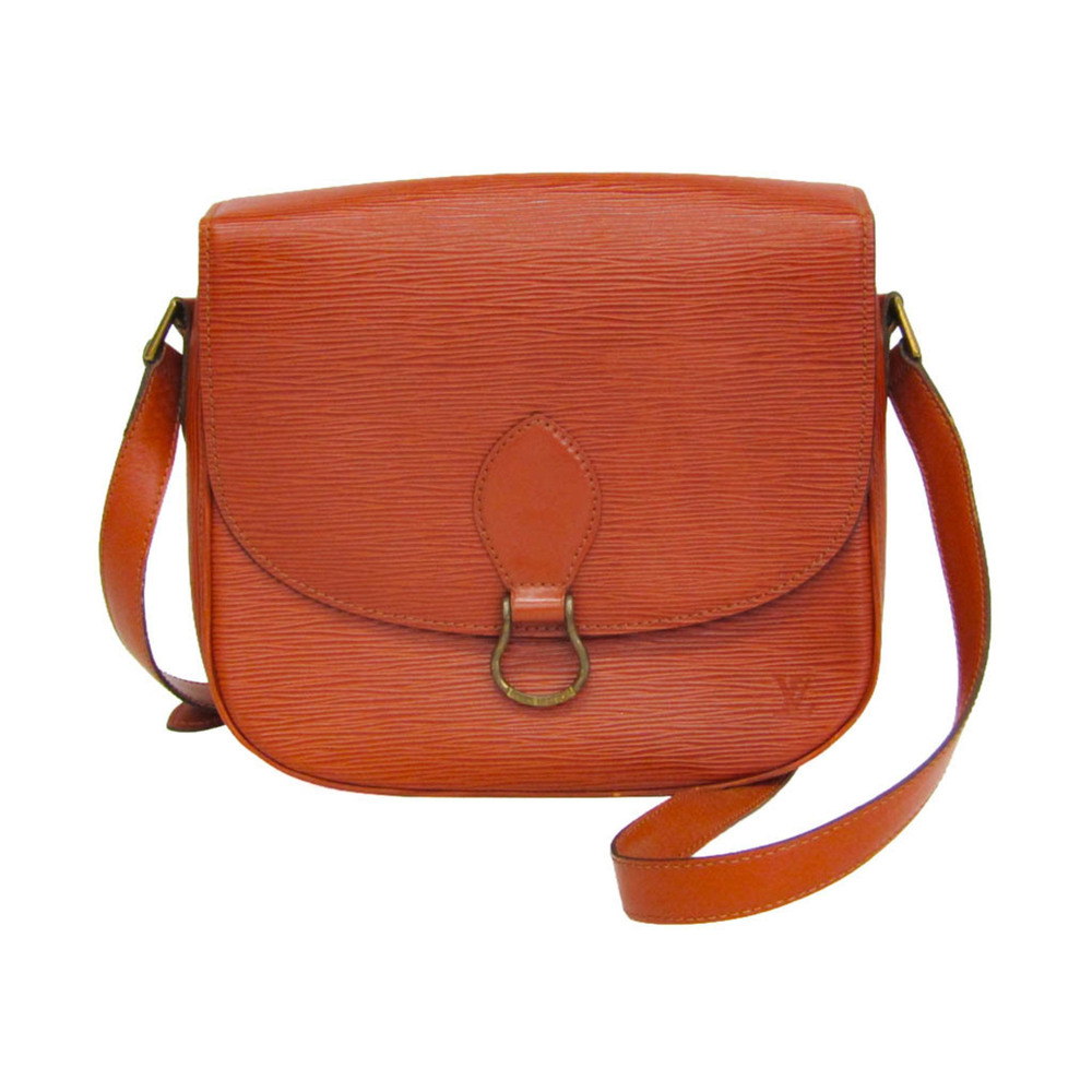 Louis Vuitton Epi Saint Cloud M52193 Women's Shoulder Bag Kenyan Brown
